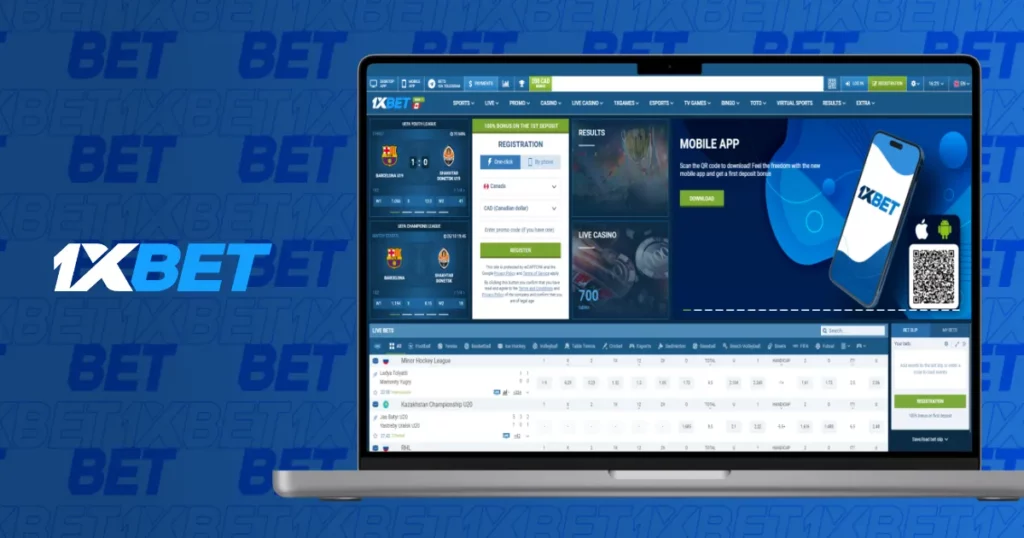 1xBet Online Casino and betting site in Singapore