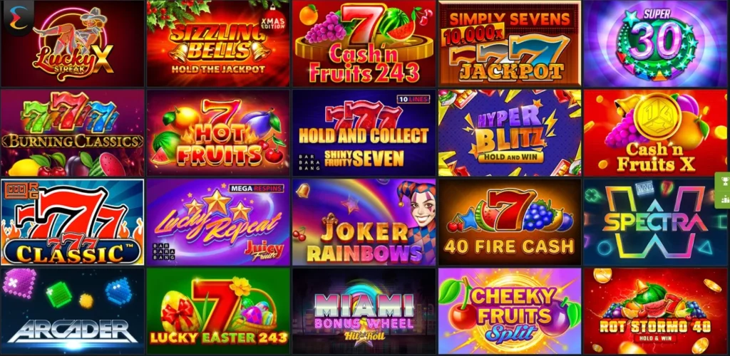 Top slots at 1xBet Online Casino