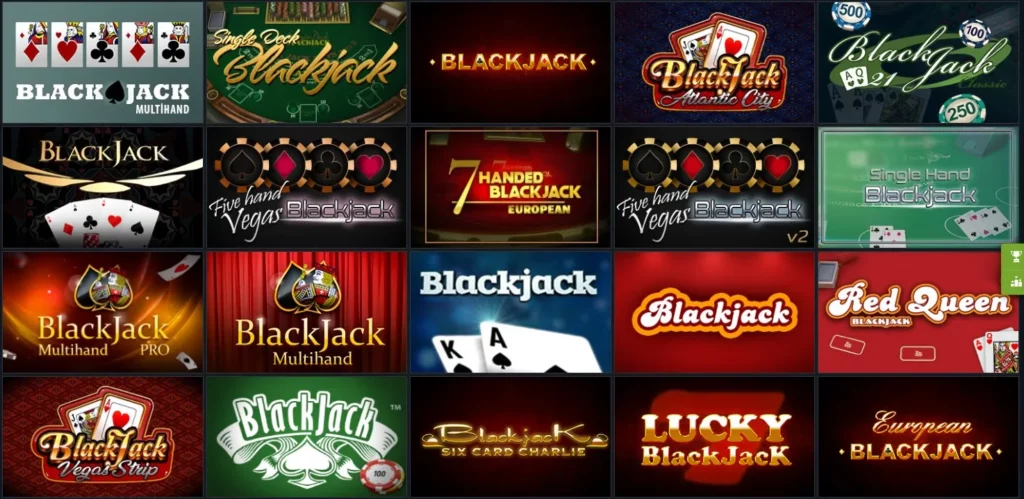 Virtual Blackjack at 1xBet Online Casino