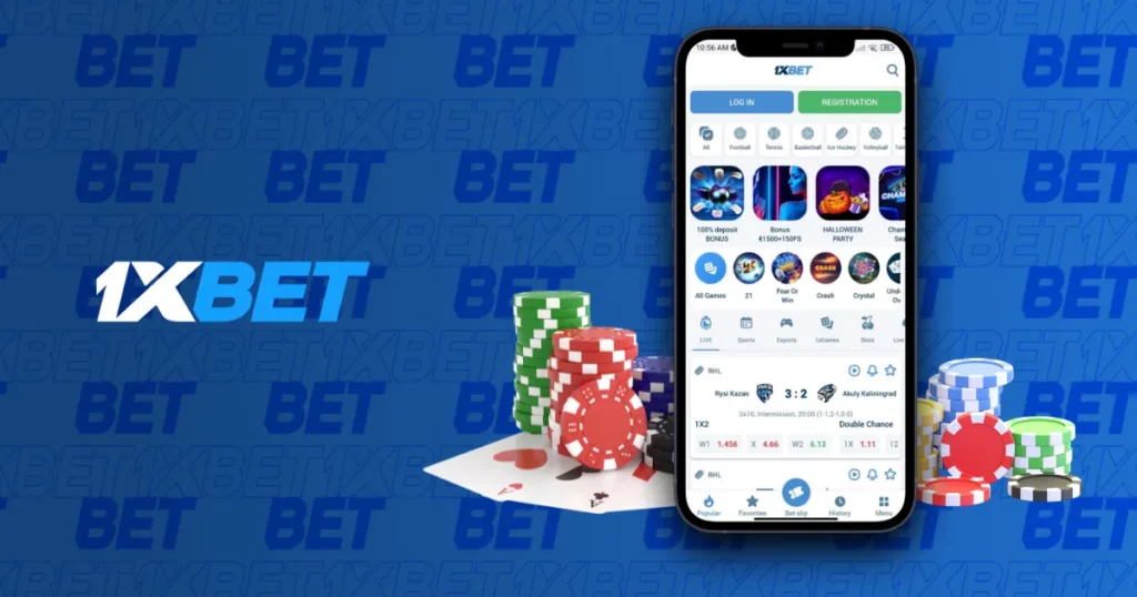 1XBET Mobile App for Singaporean players