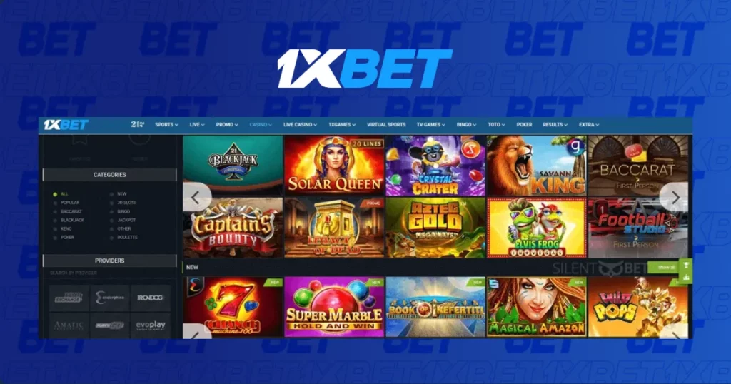 Online Slots at 1xBet Singapore