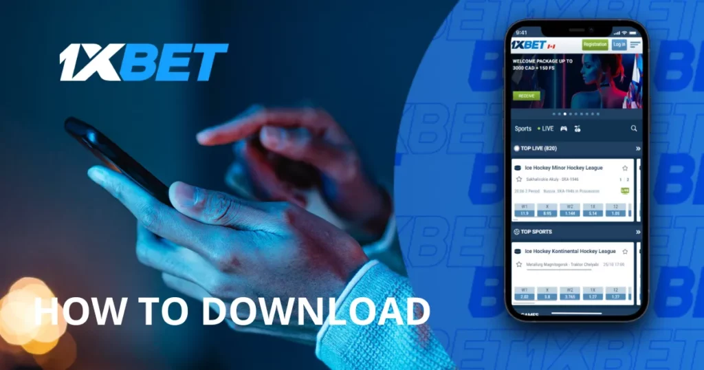 How to download and install 1xBet mobile app on Android
