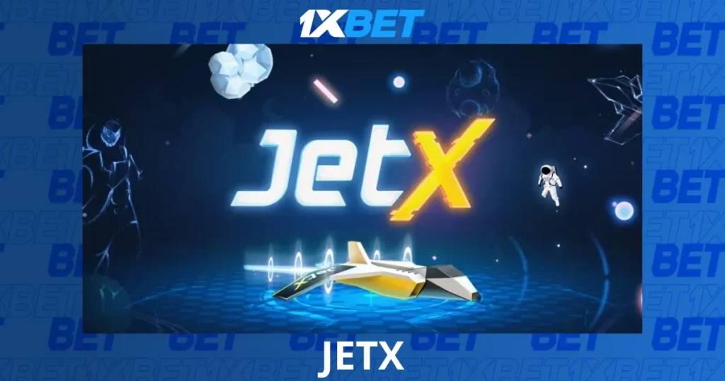 JetX instant betting game at 1xBet Singapore
