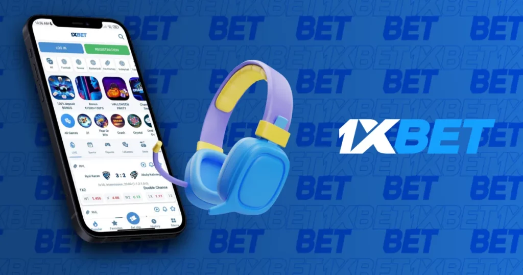 Customer support at 1xBet Singapore