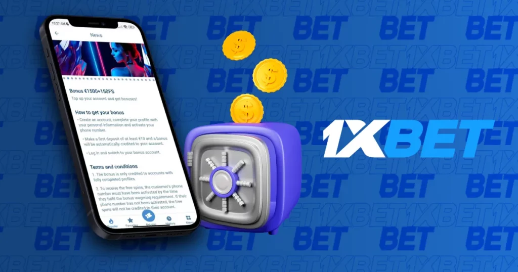 Bonuses and promotions for sports betting from 1xBet Singapore