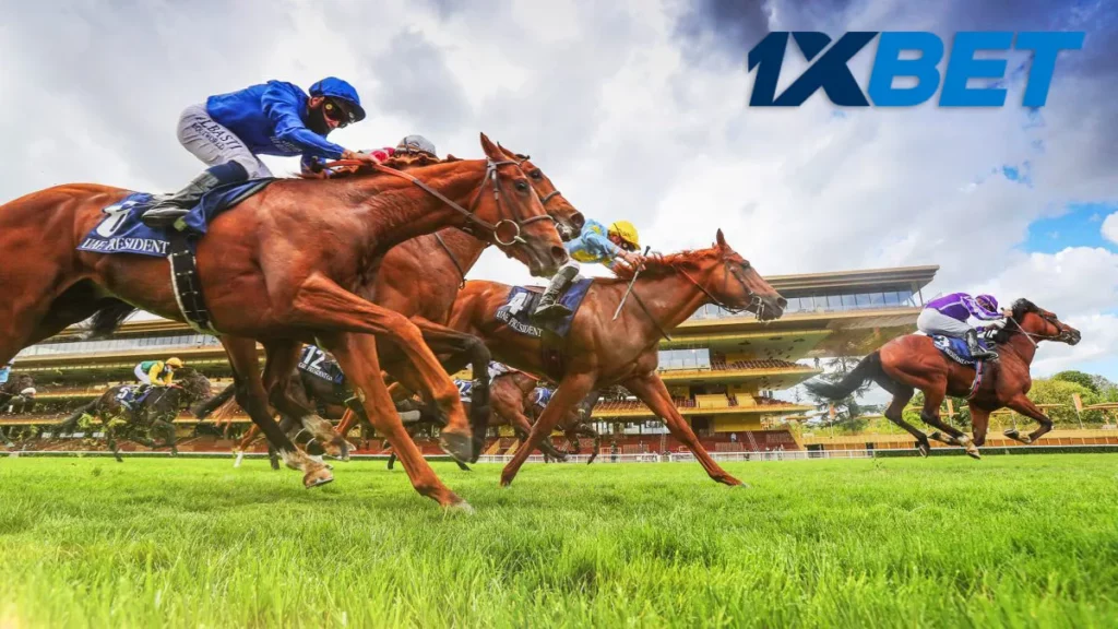 Betting on Horse racing at 1xBet Singapore